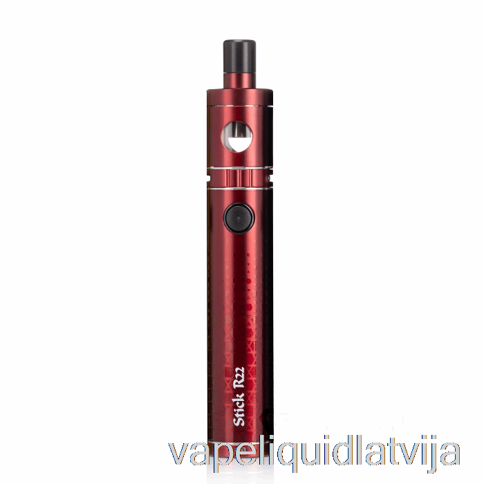 Smok Stick R22 40w Starta Komplekts Matēts Sarkans Vape šķidrums